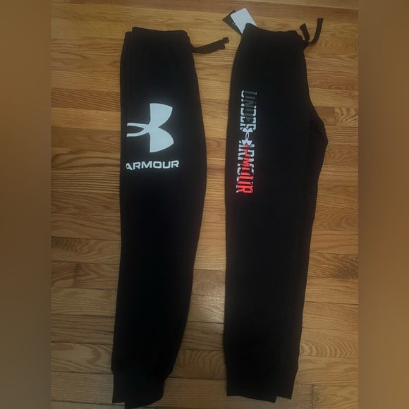 2 pair Under Armour new jogger sweatpants - Picture 1 of 2